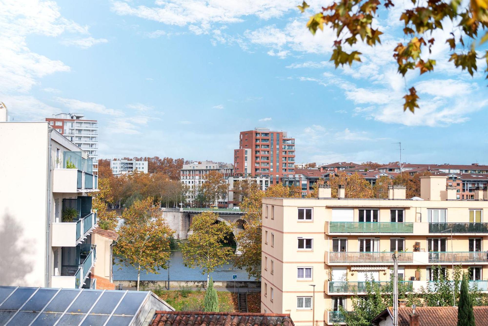 T3 Hyper Centre - Chaleureux Et Lumineux Lejlighed Toulouse Eksteriør billede